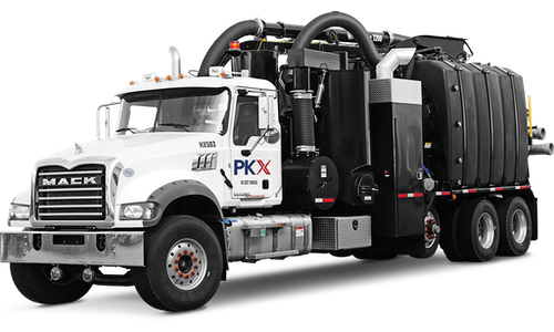 pkx-hydro-truck Hydro-Excavation
