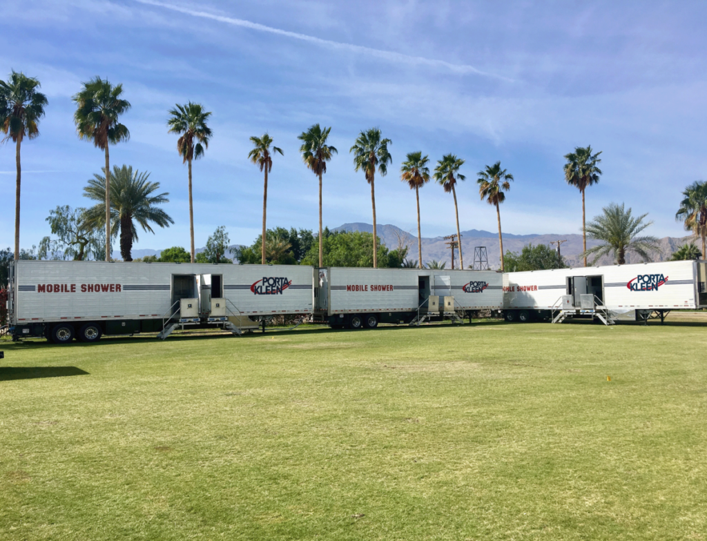 Portable Bathrooms, Mobile Showers & Laundry Trailers Portable Bathrooms, Mobile Showers & Laundry Trailers