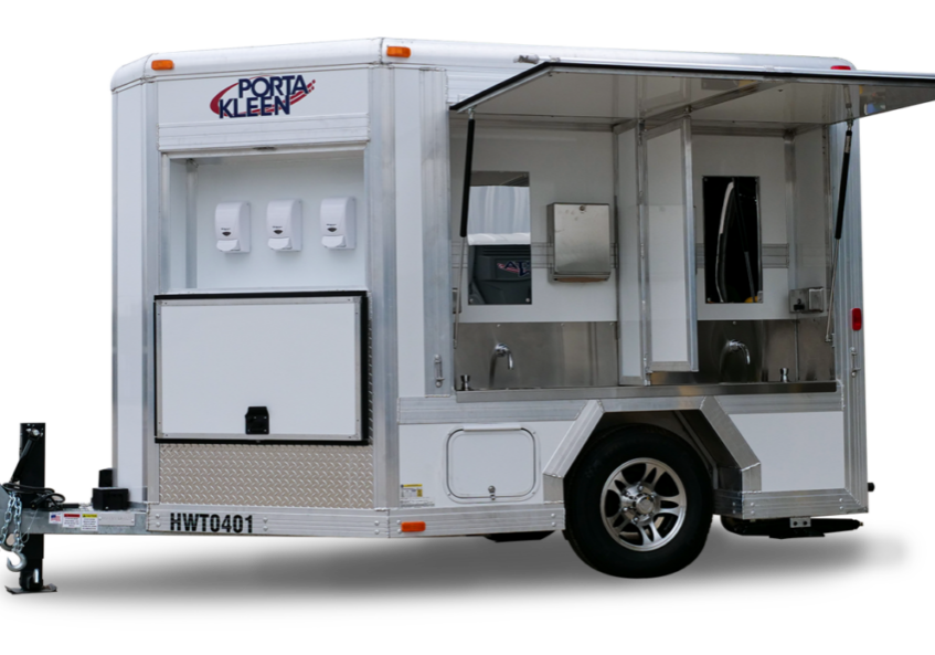 Hand Wash Trailer